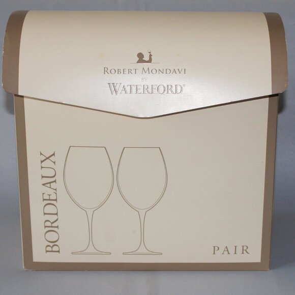 Robert Mondavi Waterford Crystal Wine Glasses | Waterford Crystal - Picture 6 of 9